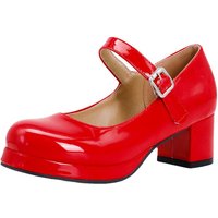 Escarpins à plateforme à talons hauts pour filles, chaussures de mariage pour patients, chaussures de princesse Lolita Mary Janes, grande taille 34-48, mode