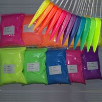 100g Neon Nail Acrylic Powder 12 Colors Bulk Fluorescent Crystal Powder Building Extending/Carving Nail Art Polish Powders*H58OI