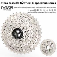 AliExpress NONE TTPRO Bicycle Flywheel 8/9/10/11/12 Speed Bike Cassette 36T/40T/42T/46T/50T/52T MTB Road Bike Freewheel for MANO HG K7 Part