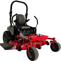 Yjq zero corner ride-on lawn mower large fruit garden mowing lawn car football field greening
