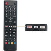 HIGH QUALITY ABS AKB75375604 REMOTE CONTROL FOR LG SMART TV 433MHZ