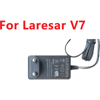 Oryginalne akcesorium do odkurzacza Laresar V7/V7 PRO, ładowarka EU, adapter EU, pasuje do odkurzacza Laresar V7