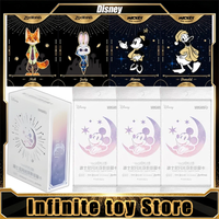 VANCARD Disney Card Moonlight Silhouette Genuine Anime Trading Cards Mystery Box Set Board Game Toys Birthday Gifts for Woman