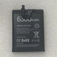 AliExpress ycooly 100% new original for DOOGEE S41 battery 6300mAh 2025 production Date Zero cycle battery for DOOGEE BAT22M216300 battery