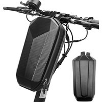AliExpress NONE Scooter Bicycle Skateboard Waterproof Hard Shell Front EVA Hard Shell Bags Bicycle Handlebar Hanging Bag MTB Bike Carry Storage