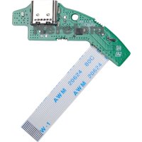 New For Sony WH-1000 XM3 XM4 USB-C Type-C Charger Port PCB + Ribbon Flex Cable