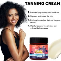 Tanning Accelerator Cream Booster Solarium Shine Sunbeds Summer Nourishing Long Lasting Outdoor Dark Natural Self Tanner Lotion