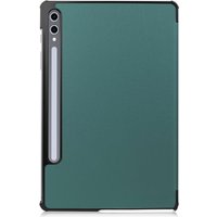 Tri-Fold Case for Samsung Tab S10 FE / S9 / A9 11 Inch with Auto Wake Sleep Shockproof Cover