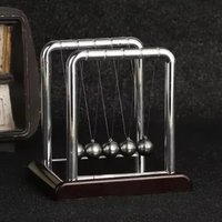Office ornament creative gift, Newton's law ornament touch ball decompression ball, physics ornament non permanent motion