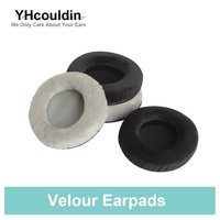 Velour Earpads For AKG K240 K240S K241 K495NC K240DF K240M K240MKll HSC-271 HSD-271 Headphone Earcushions