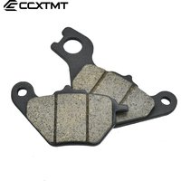 Motorcycle Front Disc Brake Pads For Super Soco CU CU2 CU3 Scooter Universal Parts Metal & Brass Alloys Brake Pads