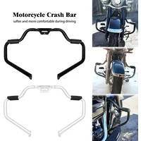 Motorcycle Highway Engine Guard Crash Bar For Harley Softail Fat Boy Breakout Low Rider FLDE FLHC FXBB 2018-26 Engine Protector