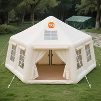 Airo Luxury Comfortable Inflatable Camping Tent High Quality Oxford Fabric Large Space for Family Outdoor Adventures