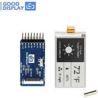 GooDisplay 3.7 Inch E-Paper E-ink Screen Module SPI With Epaper HAT, GDEY037T03