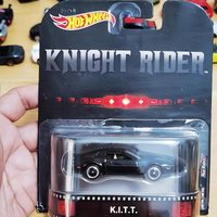 New Hot Wheels Knight Rider K.I.T.T. Black #83 Pop Culture K.I.T.T Hxd63 Retro Entertainment K.I.T.T 1/64 Diecast Model Car Gift