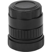 3MP CS Mount Lens 4mm Focal Length Manual Focus Adjustable Aperture Wide Angle Lens Clear Easy to Install for Security Cameras