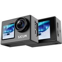 Dual Screen-SJ4000 Helmet Camera SJCAM Dual Display 4K30FPSWIFI Ultra HD Camera Waterproof 170° Wide-Angle Thumb Cam