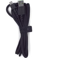 2m Black Mouse Lines Replacement Durable PVC USB Mouse Cable Compatible with Razer Viper Ultimate Game Gaming Mouse