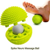 Spiky Neuro Ball Foot Myofascial Release Tool Textured Massage Ball for Feet Self Massage Mobility and Recovery