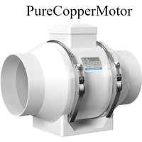 Exhaust Fan Home Mute Duct Fan Bathroom Exhaust Fan Ventilation Kitchen Bathroom Wall Mounted Pure Copper Motor
