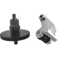AD5M Upgrade Extruder Kit Gear Hardened Steel AD5M Parts for Flashforge Adventurer 5M 5M Pro Dual Drive 3d Print Accessories