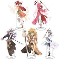16CM Anime Figure Yona of the Dawn Yona Haku Soo-won Kija Shin-ah Jeha Zeno Cos Acrylic Stand Ornaments Chrismas Gifts
