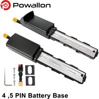 4/5PIN Ebike Battery Base Bottom Mount Base Bracket Holder Plate Compatible with KT-E25 E26 E27 E31 Downtube Battery