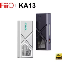 FiiO KA13 USB DAC AMP Mini Desktop Mode Headphone Amplifier CS43131 SGM8262 Hi-Res Audio 3.5mm 4.4mm 550mW Output hidizs