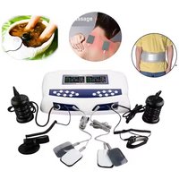 New Dual Ionic Foot Detox Spa Bath Machine Pulse Massage FIR Belts 8 Modes Ion Cleanse Two People Detox Foot SPA