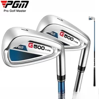 PGM Golf irons Men's Stainless Steel 7th Iron Rod Low Center of Gravity High Fault Tolerant Match Clubs TIG075
