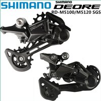 AliExpress Shimano Deore M5100 M5120 SGS Rear Derailleur 11V Shadow Long Cage 11 Speed Mountain Bike Bicycle Derailleur Original Bike Parts