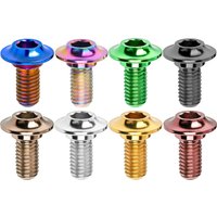 AliExpress YaRuiJia Yaruijia Gr5 Titanium Bolts M5 Set Screw For Road Bike C Brake Shoes Clamp Pad