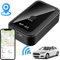Mini GPS Tracker Real-Time Anti-Theft Real-Time Locator WiFi + LBS + GPS Position Smart Finder Locator Pet Vehicle Lost Tracker
