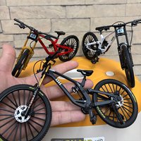 AliExpress TANGUAYA 1:8 Model Alloy Bicycle Diecast Mini Finger Bikes Toys Simulation Collection Gifts Toys for Boys 41A