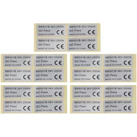 20Pc Ebike Electric Bicycle Sticker ForBAFANG 36V 250W/48V 750W01BBSHD SH BafangCentral Motor Sticker Accessories 45x23mm PVC