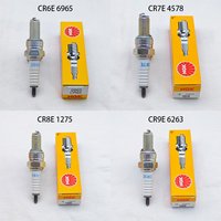 1pcs Original Motorcycle NGK Spark Plug CR6E CR7E CR8E CR9E For CB400 GW250 Hornet FZR XJR Bandit ZRX