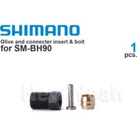 AliExpress Shimano Original SHIMANO Olive connecter insert Connecting bolt for SM-BH90 parts