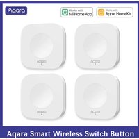 Aqara Sensor Smart Wireless Mini Switch Key Zigbee Connection Remote One Key Control Button Home Security Mihome Homekit