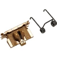 Professional Hair Clipper Swing Head Guide Block Spring For 8148/8591/8504/8509/1919 Hair Trimmer Repair Part Accessories