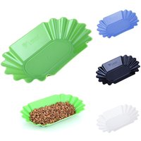 Assiette naren plastique pour grains de café, présentoir de cuisine, sélection de choix, 22,3x13x3,5 cm, 1 pièce