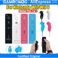 2in1 Controller For Nintendo WII/Wii U Left Right Joystick Wireless Gamepads Optional Motion Plus Set Game Remote Control Rocker