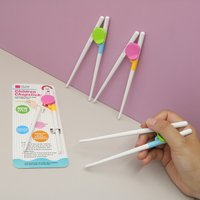 2/4pcs Children's Chopsticks, Training Chopsticks Set, Suitable for Beginner Children, Detachable Learning Chopsticks, Reusable