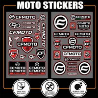 FOR CFMOTO Waterproof Reflective Scratch Cover Sticker Universal Decor Decal For Car Motorcycle Helmet Refrigerator