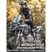 AliExpress West Biking WEST BIKING Motorcycle Bumper Bag Waterproof Mutifunctional Motorbike Frame Crash Bars Bag Universal Tool Storage Bag Equipment