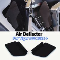 For Tiger 900 2024- Pair of wind deflectors Motorcycle Hot Air Deflector Exhaust System Middle Heat Shield Cover Guard