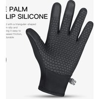 AliExpress Kyncilor Winter sports gloves for men and women, windproof touch screen, anti slip, and warm gloves for cold weather, suitable for cyclin