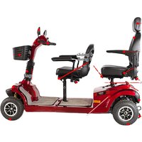 Airo 4029B Mobility Scooter TWO-SEAT PERSON WAREHOUSE PRICE Rehabilitation Therapy Supplies Electric
