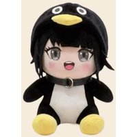 27cm Cute Gugu Gaga Plush Toy Movie Stuffed Animals Soft Stuffed Penguin Gugugaga Dolls Fans Birthday Gifts Kids Toys Room Decor