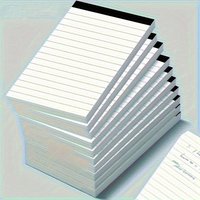 3-Book Set, With Grid Notebook, Notebook, 3 X 5 Inches With Grid Notebook, 30 Pages Per Book, Perfect For Schools And Offices