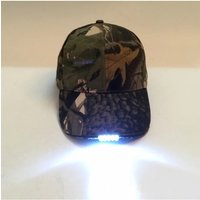 Portable Led Fishing Hat Stylish And Functional Convenient Hands-free Lighting Fisherman's Hat With Light Led Fishing Cap